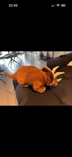 Peluche triceratops, Enlèvement ou Envoi, Comme neuf, Autres types