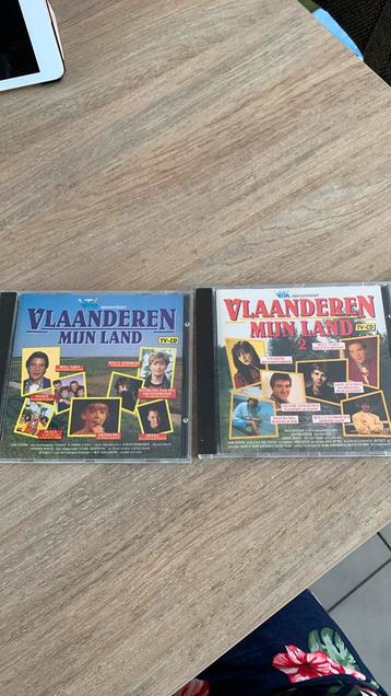 2 cd’s vlaanderen mijn land beschikbaar voor biedingen