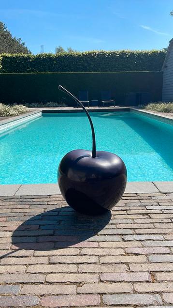 Decoratieve kers tuinbeeld, Ophalen, Gebruikt, Kunststof, Overige typen