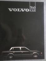 Brochure de la Volvo 760 GLE 1982, Livres, Autos | Brochures & Magazines, Envoi, Volvo