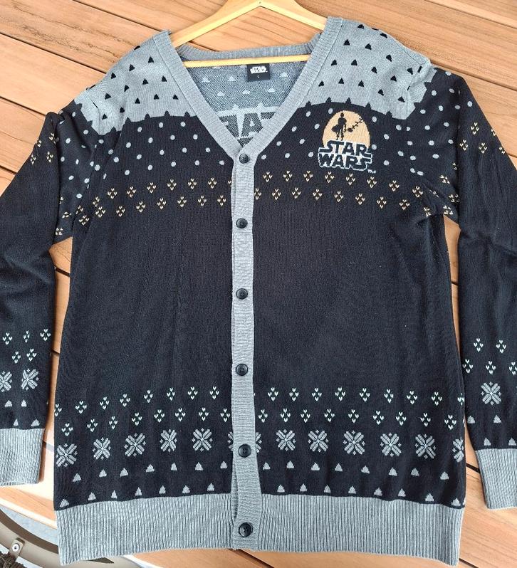 Star Wars cardigan pull, Collections, Star Wars, Comme neuf, Autres types, Enlèvement ou Envoi