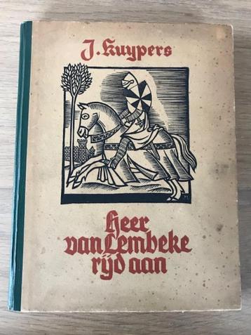 Boek ridderverhaal 'Heer Van Lembeke, rijd aan'