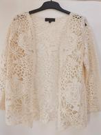 Julie, supermooi ecru kanten rozenvest S/M, Kleding | Dames, Truien en Vesten, Ophalen of Verzenden, Nieuw