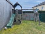 Speeltoren met schommel en glijbaan., Kinderen en Baby's, Ophalen, Gebruikt, Schommel