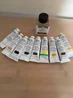 Olieverf en medium, Hobby en Vrije tijd, Schilderen, Ophalen, Gebruikt, Olieverf