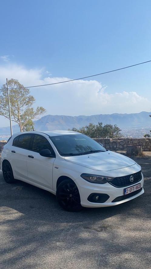 Fiat Tipo 1.4 T-Jet 120pk, Auto's, Fiat, Particulier, Tipo, Benzine, Euro 5, 5 deurs, Handgeschakeld, Wit, Voorwielaandrijving