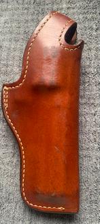 Étui de revolver cuir  « Smith x Wesson 357 Magnum 4,5 pc », Enlèvement, Autres