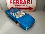 Ferrari Testarossa, Ophalen, Zo goed als nieuw, Burago