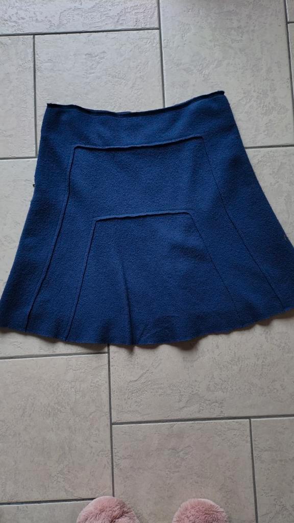 Rok  "Caroline Biss" maat 40, Kleding | Dames, Rokken, Gedragen, Maat 38/40 (M), Blauw, Boven de knie, Ophalen of Verzenden