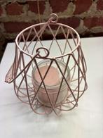 Theelicht houder, Huis en Inrichting, Ophalen, Gebruikt, Ovaal