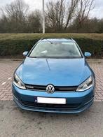 Volkswagen Golf 7 variant, Auto's, Automaat, Stof, Euro 6, Blauw