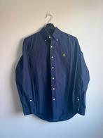 Ralph Lauren hemd navy donkerblauw XS, Kleding | Heren, Blauw, Halswijdte 38 (S) of kleiner, Ralph Lauren, Ophalen of Verzenden
