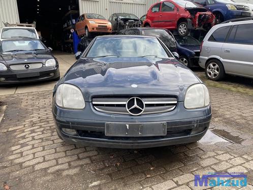 1998 MERCEDES SLK R170 2.3 111973 donker blauw onderdelen, Auto-onderdelen, Overige Auto-onderdelen, Mercedes-Benz, Gebruikt