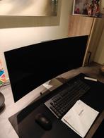 Samsung Odyssey g85 oled 34 inch, Computers en Software, Minder dan 1 ms, Zo goed als nieuw, Overige typen, Samsung