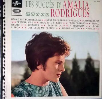 LP Les Succès D'Amalia Rodrigues, Enlèvement ou Envoi, 1960 à 1980, Comme neuf, 12 pouces
