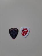 Plectrum Rolling Stones/ Guns 'n Roses, Muziek en Instrumenten, Ophalen of Verzenden, Zo goed als nieuw