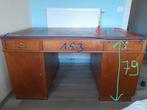 Houten bureau, Huis en Inrichting, Bureaus, Ophalen, Gebruikt, Bureau