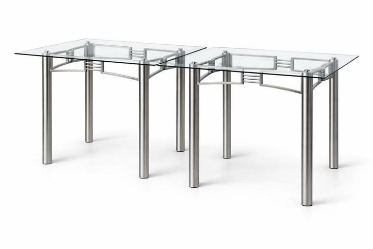 RVS Design Onderstel tafel, Jardin & Terrasse, Verrières, Comme neuf, Enlèvement