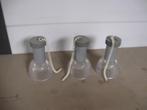 Industriele lampen uit magazijn 3 stuks, Ophalen, Industrie, Zo goed als nieuw, Glas