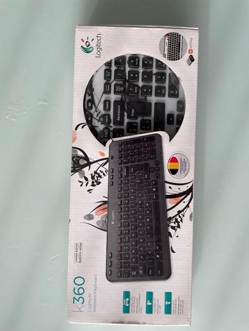 Logitech K360 toetsenbord - beperkte oplage (nieuw), Neuf, Logitech, Azerty, Enlèvement
