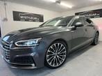 Audi A5 2.0TFSI S-LINE*CUIR*CLIM*NAVI*CAMERA*JA19*, Auto's, Te koop, Zilver of Grijs, Berline, Benzine