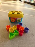 Fisher Price baby blokkendoos, Kinderen en Baby's, Speelgoed | Fisher-Price, Ophalen, Zo goed als nieuw