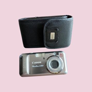 PowerShot A460 Digitale Compact Camera + Cary Case beschikbaar voor biedingen
