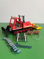Playmobil vintage sneeuw rupsvoertuig pistenbully, Ophalen of Verzenden, Gebruikt, Los Playmobil
