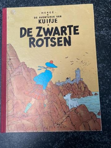Hardcover Kuifje: "De zwarte rotsen"  uit 1987 beschikbaar voor biedingen