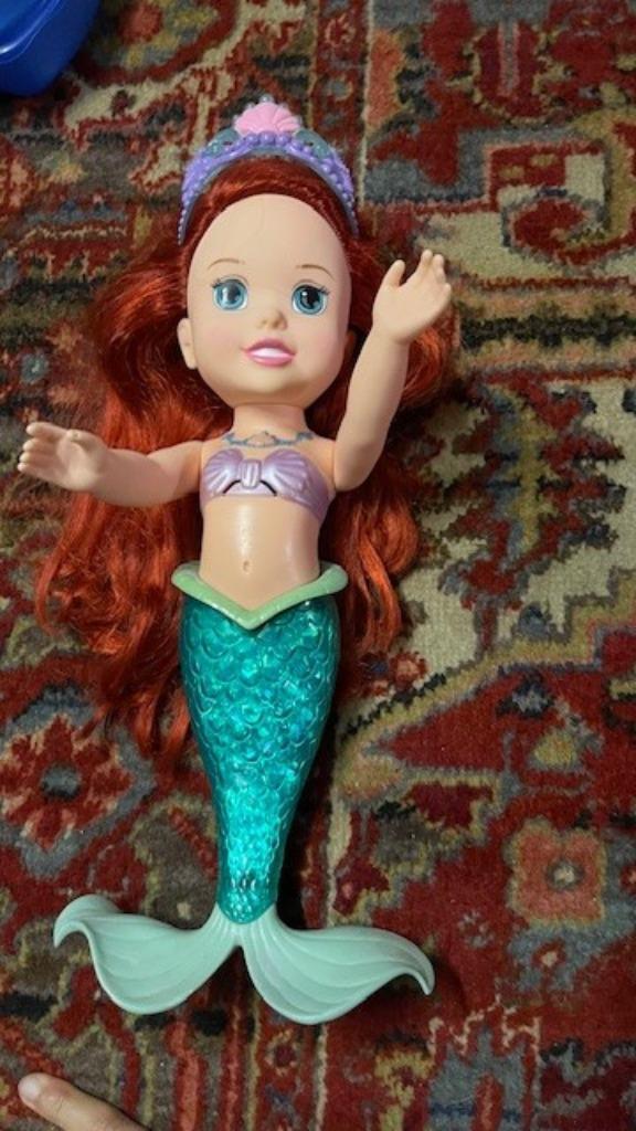 Zingende zeemeermin voor in bad., Kinderen en Baby's, Speelgoed | Poppen, Ophalen