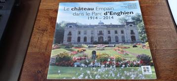 ENGHIEN. Château Empain dans le Parc.