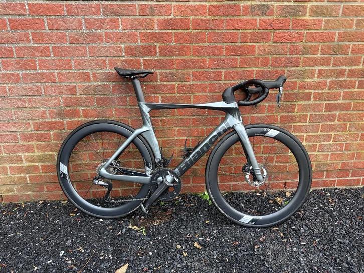 Bianchi Oltre comp ultegra di2, Fietsen en Brommers, Fietsen | Racefietsen, Gebruikt, Heren, Overige merken, Meer dan 20 versnellingen