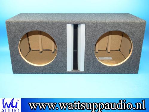 Boîtier de subwoofer à 2 ports de 10 pouces/boîtier de subw, Autos : Divers, Haut-parleurs voiture, Neuf, Enlèvement ou Envoi