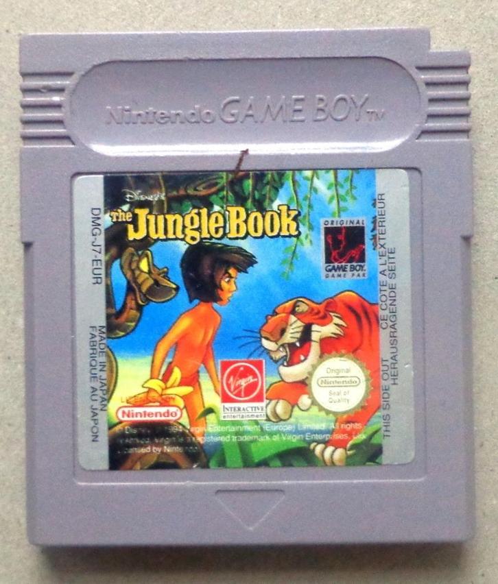 Disney's The Jungle Book voor de Nintendo Gameboy, Games en Spelcomputers, Games | Nintendo Game Boy, Gebruikt, Ophalen of Verzenden