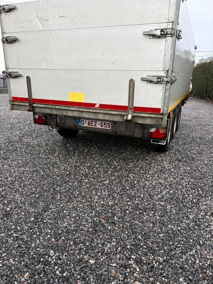 Ramork 3as kipper, Auto diversen, Aanhangers en Bagagewagens, Gebruikt, Ophalen