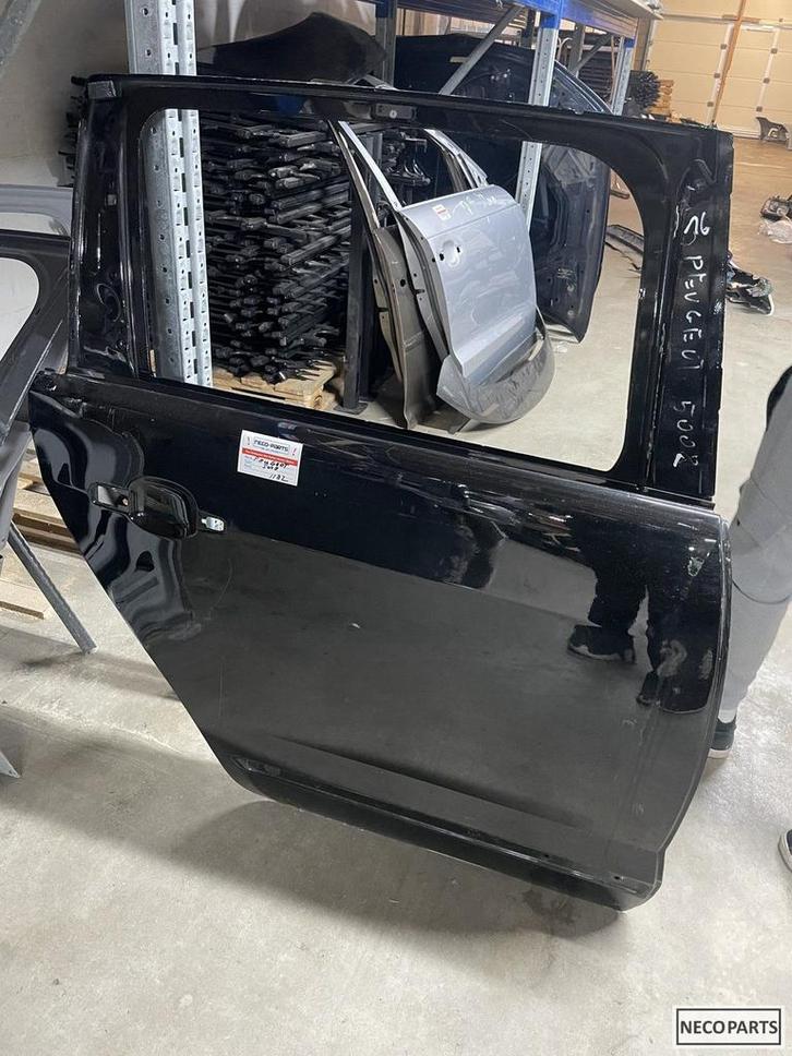 PEUGEOT 5008 PORTIER DEUR ACHTERPORTIER RECHTS ORIGINEEL, Auto-onderdelen, Carrosserie, Peugeot, Gebruikt, Ophalen of Verzenden