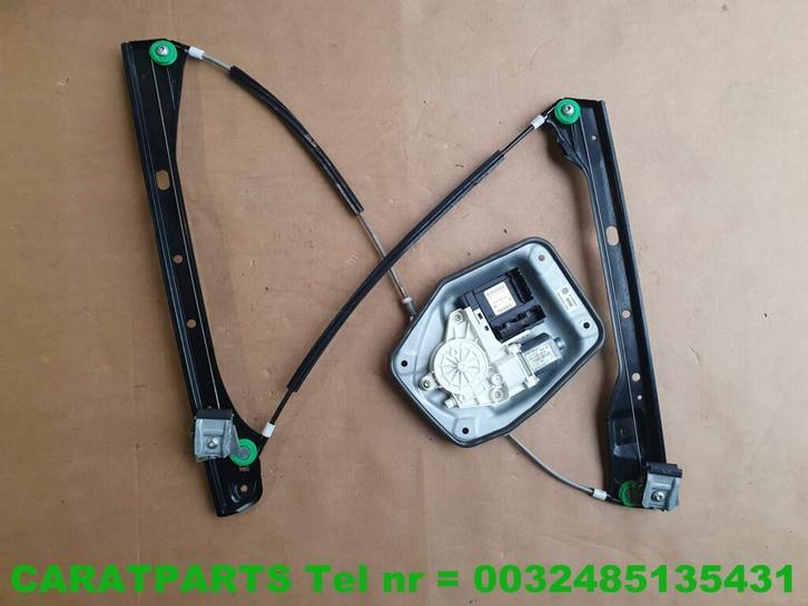 5M0837462 raammechanisme Golf + ruitmechaniek golf plus, Auto-onderdelen, Ruiten en Toebehoren, Volkswagen, Gebruikt