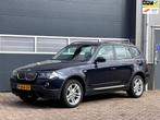 BMW X3 2.5si 160kw Executive bj.2007 Leder|Autom|Youngtimer., Te koop, Bedrijf, Benzine, Blauw