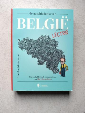 Boek de geschiedenis van België volgens LECTRR, Neuf, LECTRR, Cartoons ou Dessins humoristiques, Envoi