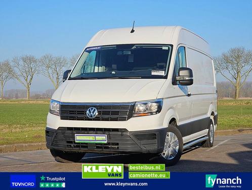 Volkswagen CRAFTER 35 2.0 L3H3 Automaat Euro6!, Auto's, Bestelwagens en Lichte vracht, Bedrijf, ABS, Airconditioning, Cruise Control