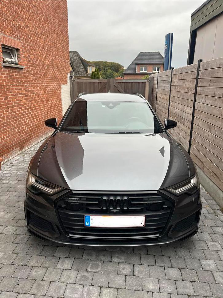 55 TFSI e quattro S tronic sport, Autos, Audi, Particulier, A6, Caméra 360°, Hybride Électrique/Essence, Automatique, Noir, Quatre roues motrices / 4X4