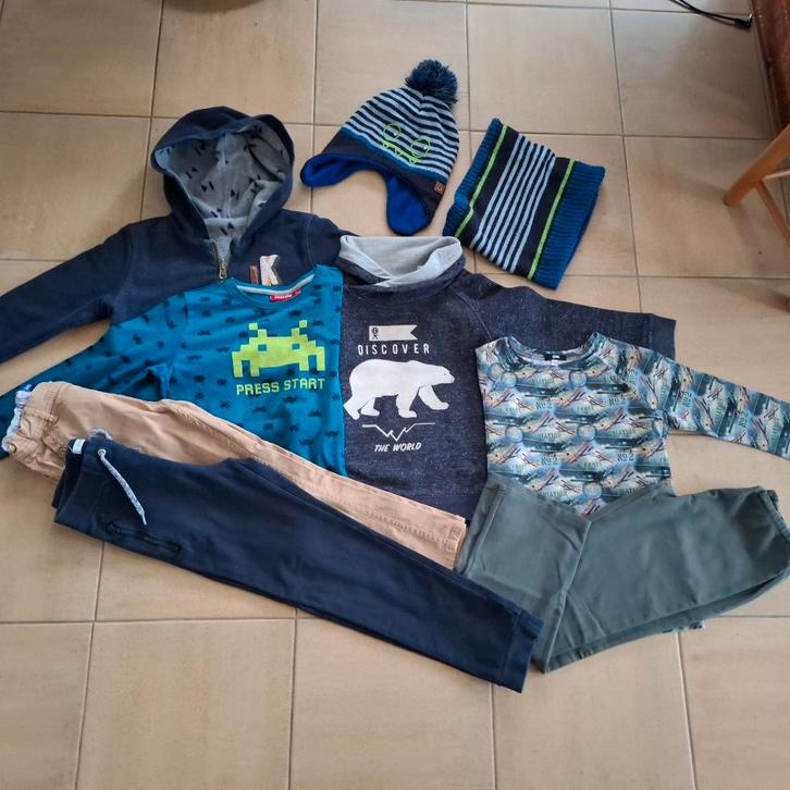 bundel jongenskleding  7 jaar, Kinderen en Baby's, Kinderkleding | Maat 122, Gebruikt, Jongen, Overige typen, Ophalen