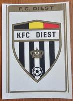 Panini Football 73-74 n 145 Badge KFC Diest inutilisé !, Enlèvement ou Envoi, Comme neuf, Autocollant
