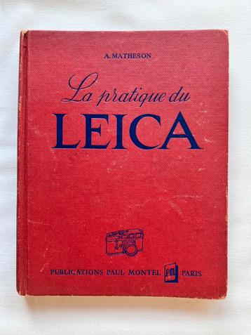 Livre Leica 1956 beschikbaar voor biedingen