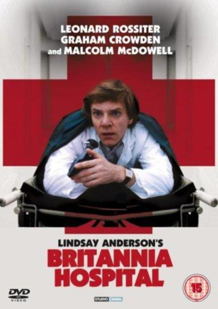 16mm speelfilm  --  Britannia Hospital (1982), Audio, Tv en Foto, Filmrollen, 16mm film, Ophalen of Verzenden