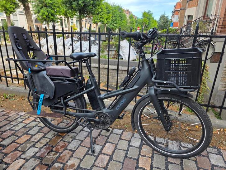 Cube Longtail Hybrid 725, Fietsen en Brommers, Elektrische fietsen, Zo goed als nieuw, Cube, Ophalen