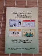 Strip Catalogus Telefoonkaarten Belgie, Verzamelen, Telefoonkaarten, Verzenden
