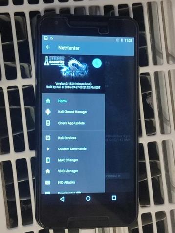 Google Nexus 6p (Kali Nethunter) beschikbaar voor biedingen