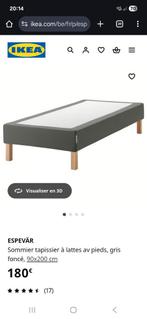 Espevar eenpersoonsbed 90x200cm Ikea, Ophalen, Gebruikt