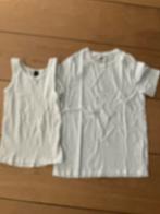 Set 2 onderhemdjes H & M , here + there maat 134/ 140, Kinderen en Baby's, Kinderkleding | Maat 134, Ophalen of Verzenden
